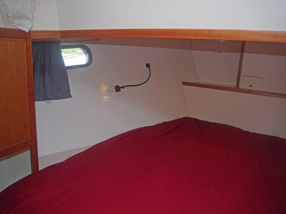 Voorschip, Accommodatie